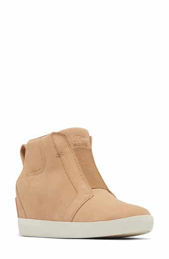Linea paolo top wedge bootie