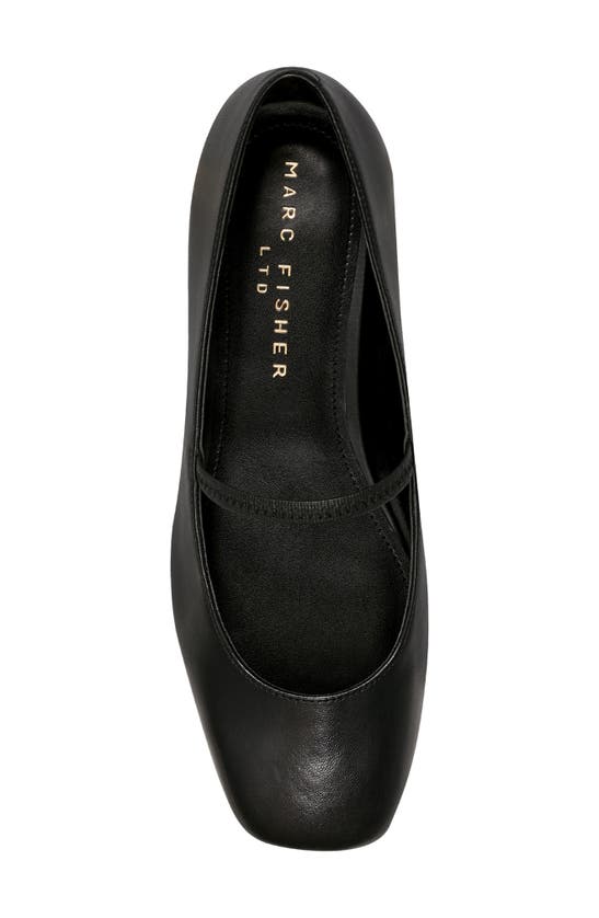 Marc Fisher Ltd Urella Mary Jane Flat In Black