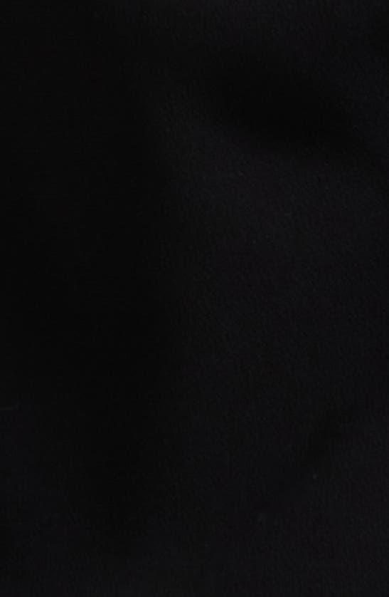 Shop Cinq À Sept Chelsea Topstitch Detail Wrap Minidress In Black/ Ivory