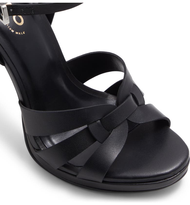ALDO Afaoni Ankle Strap Platform Sandal (Women) | Nordstrom