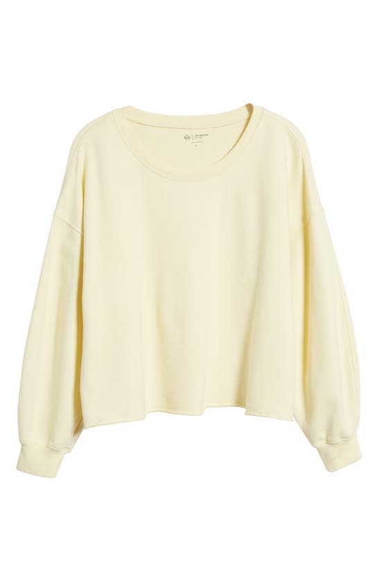 Shop Ag Willow Sweatshirt In Butter