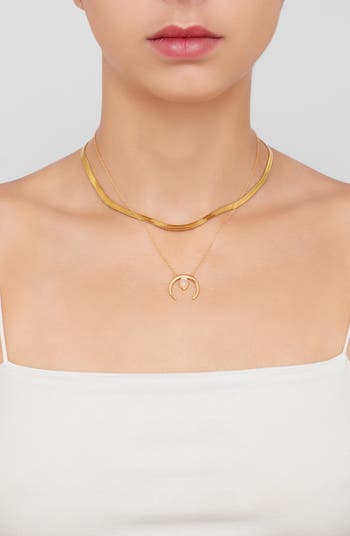 Adornia 2025 moonstone necklace