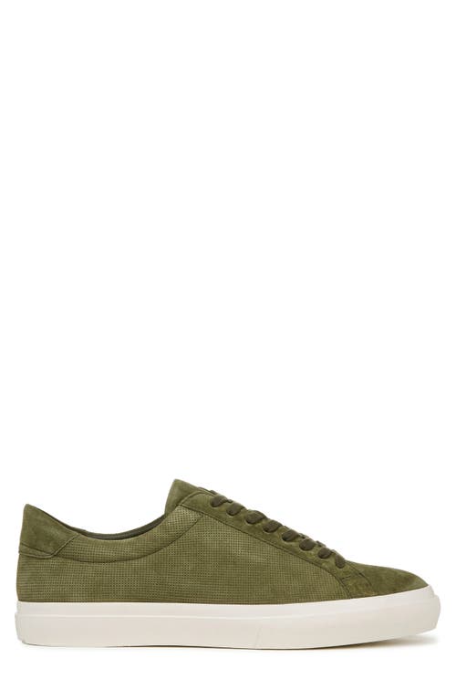 Shop Vince Fulton Sneaker In Olive Smoke