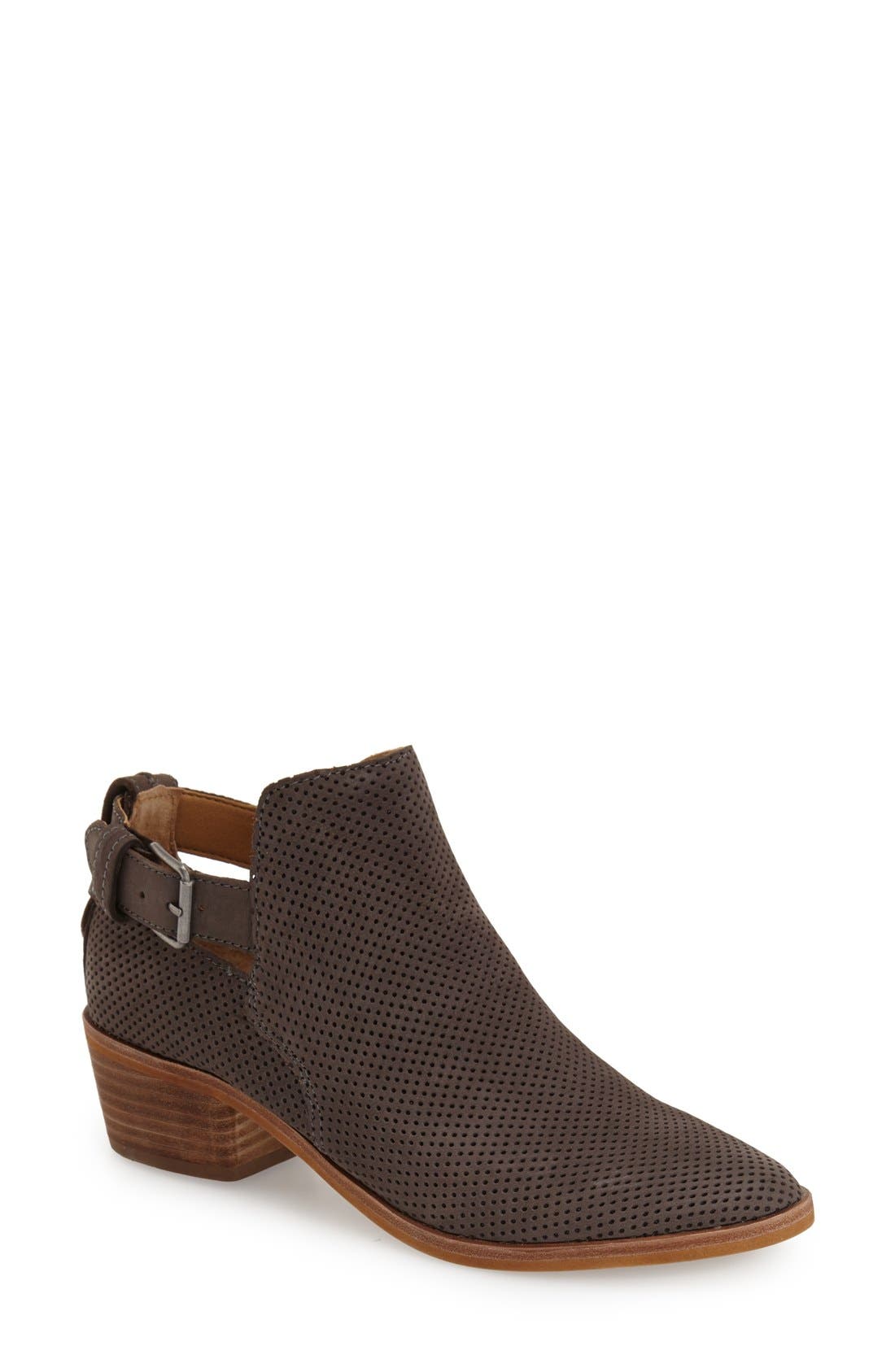 dolce vita sher perforated bootie
