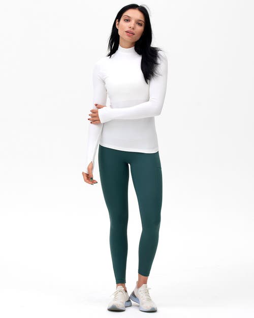 REBODY ACTIVE REBODY ACTIVE COZY MOCK NECK LONG SLEEVE TOP