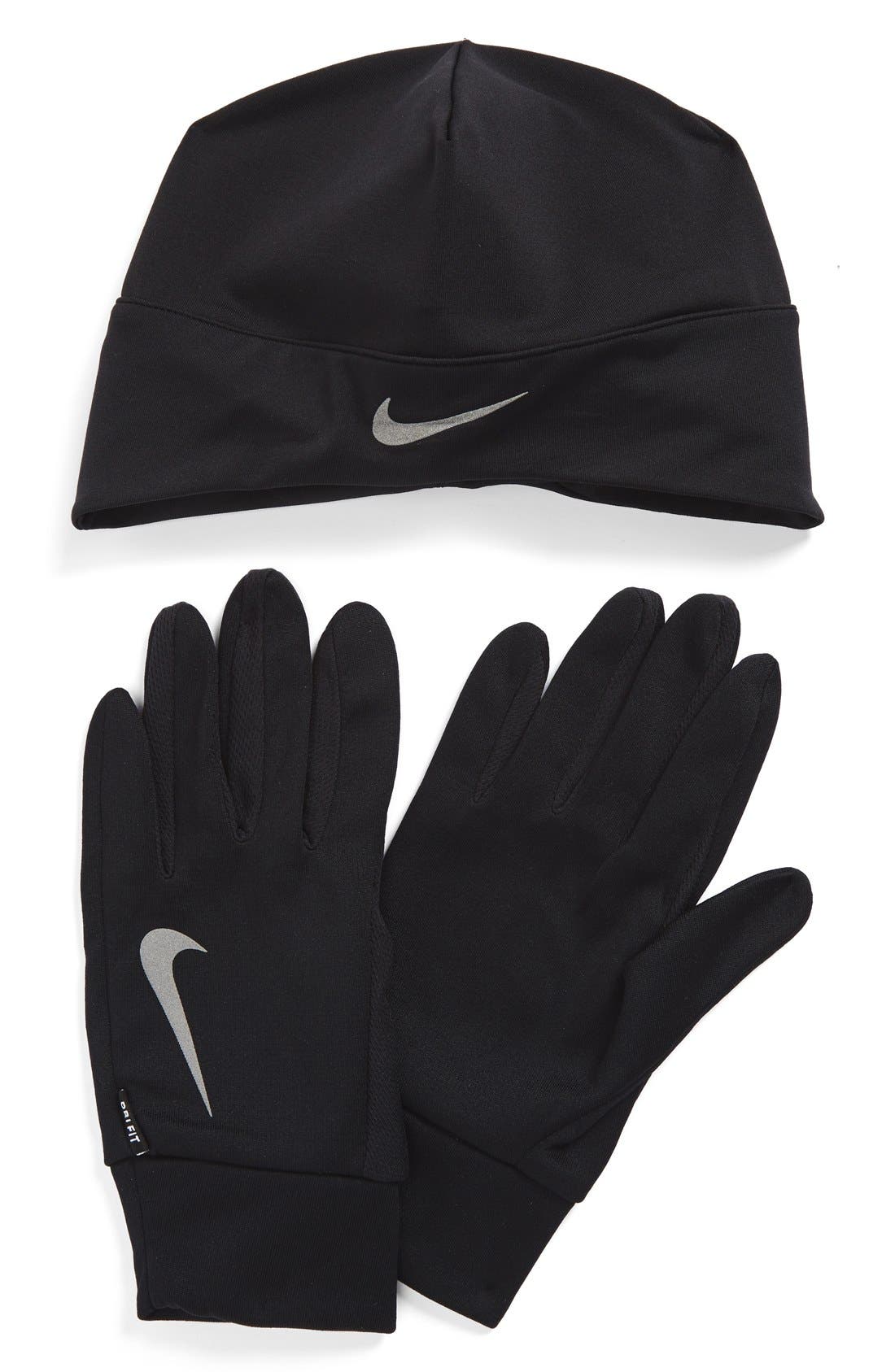 Nike DriFIT Beanie & Gloves Nordstrom