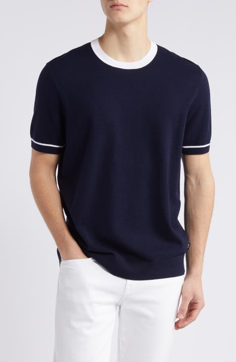 Grosso Short Sleeve Cotton Sweater