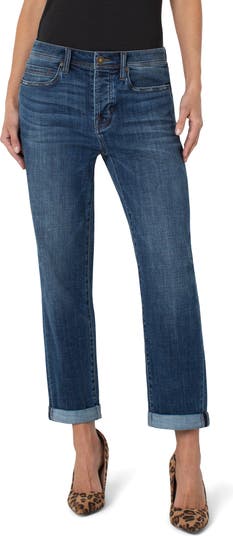 Liverpool Jeans Nordstrom Los Angeles | Roll Cuff Boyfriend Real The