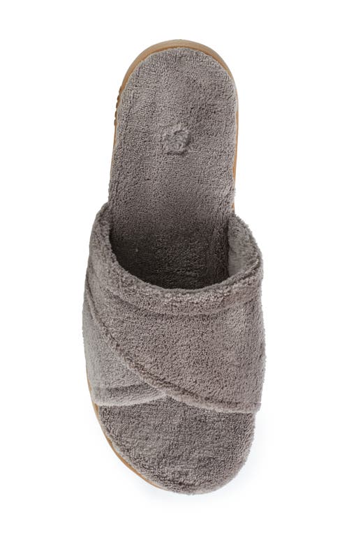 Acorn Sunday Everywear® Spa Slide Slipper In Gry