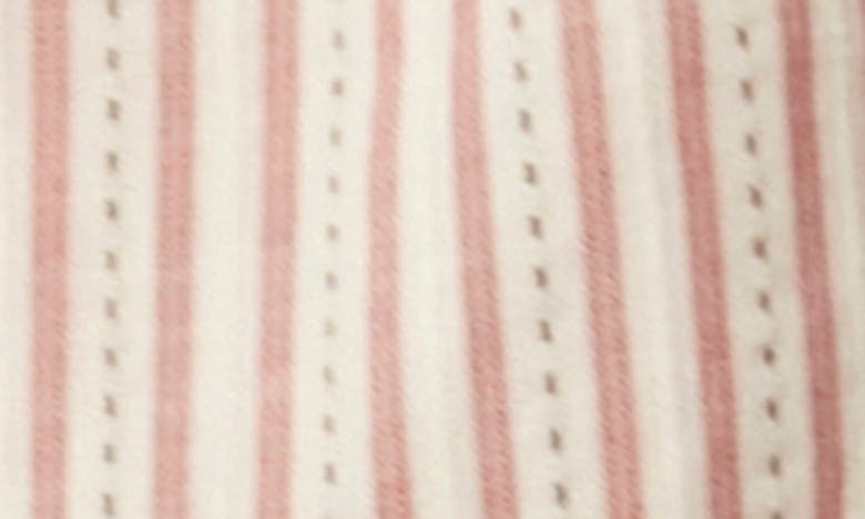 Joie Amie Stripe Cotton Button-up Shirt In Porcelain Multi