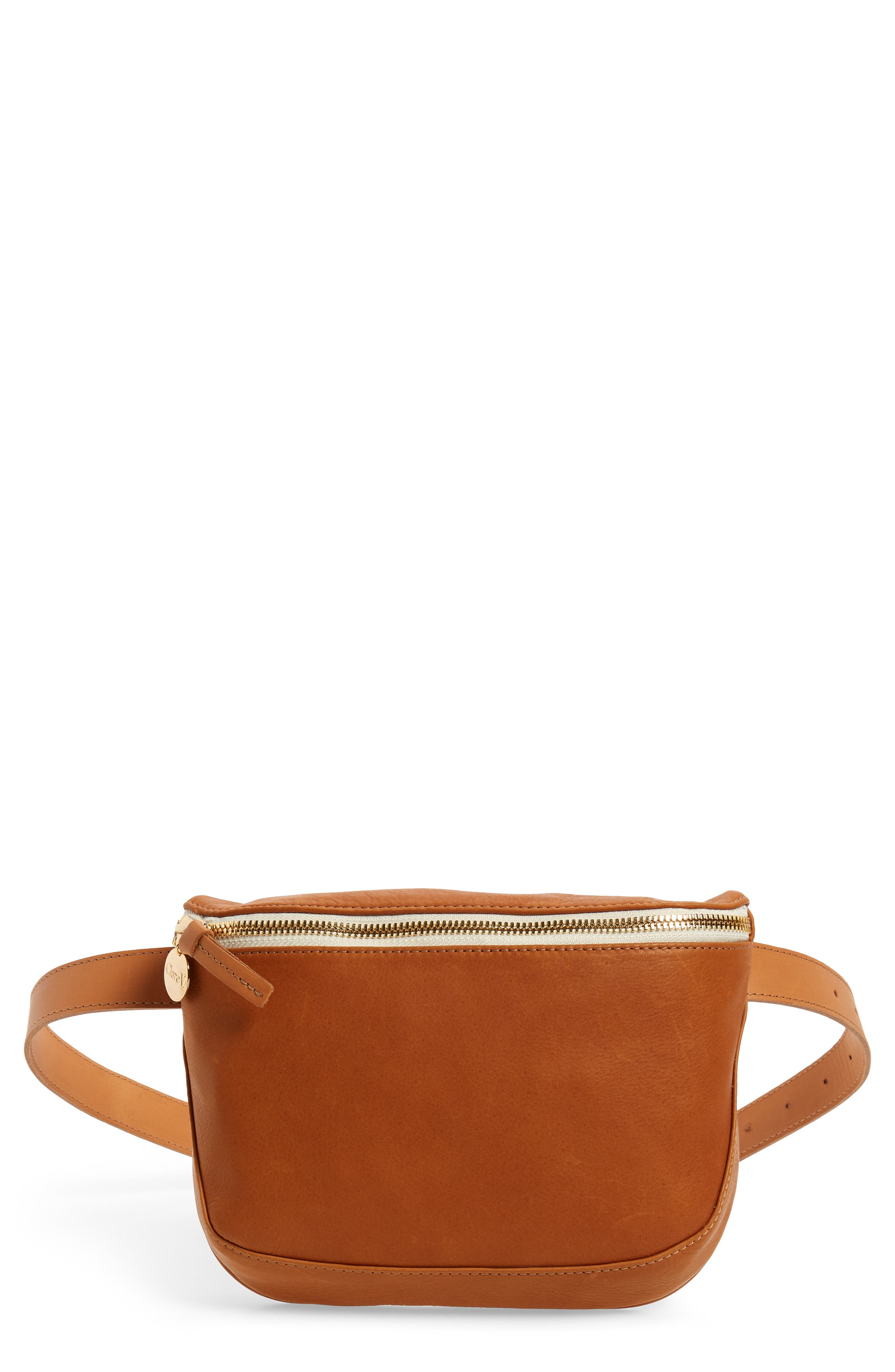 Clare V. Leather Fanny Pack Nordstrom