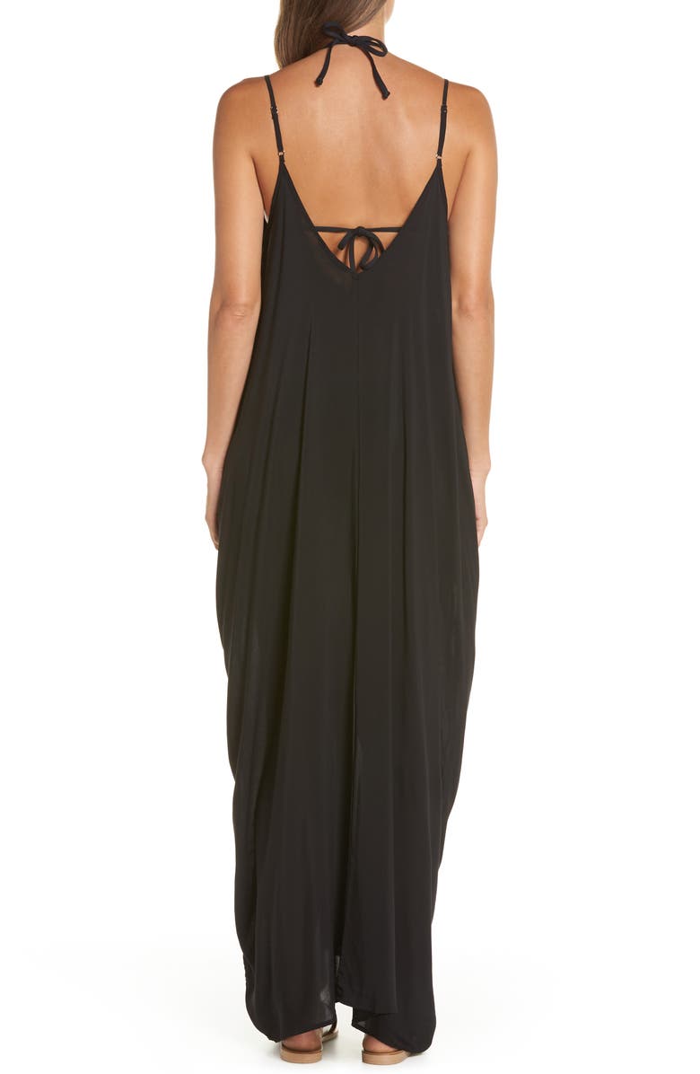 Elan V-Back Cover-Up Maxi Dress | Nordstrom