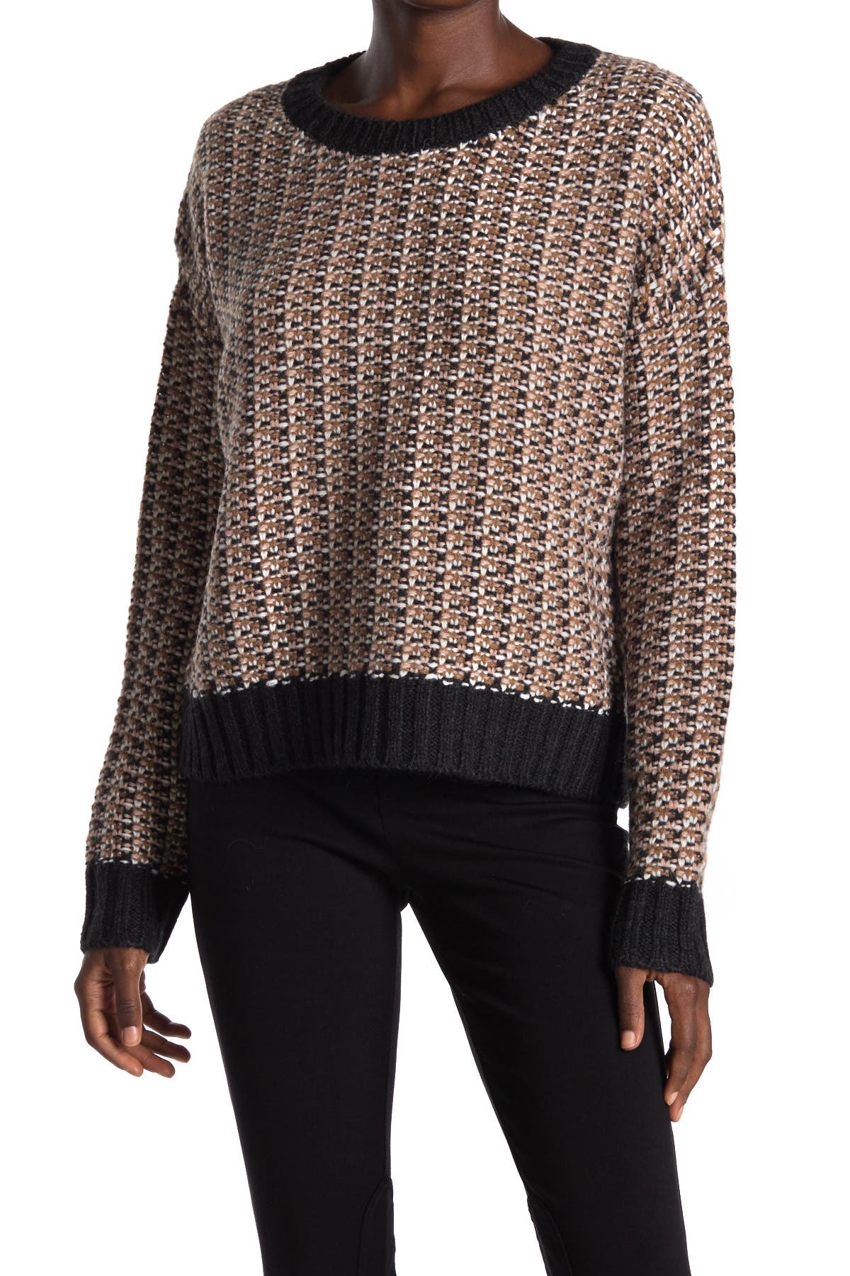 dolman wool sweater