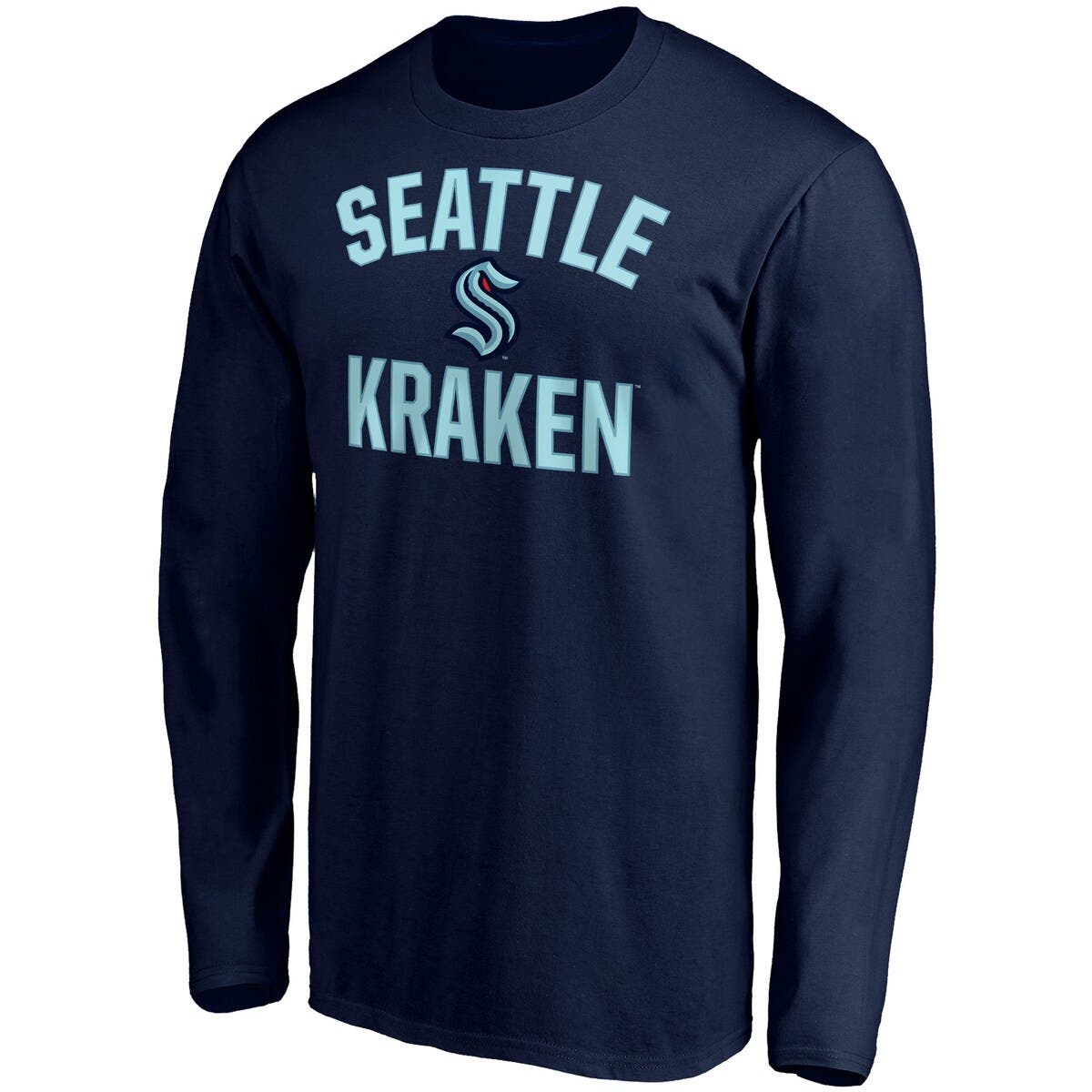 seattle kraken long sleeve t shirt