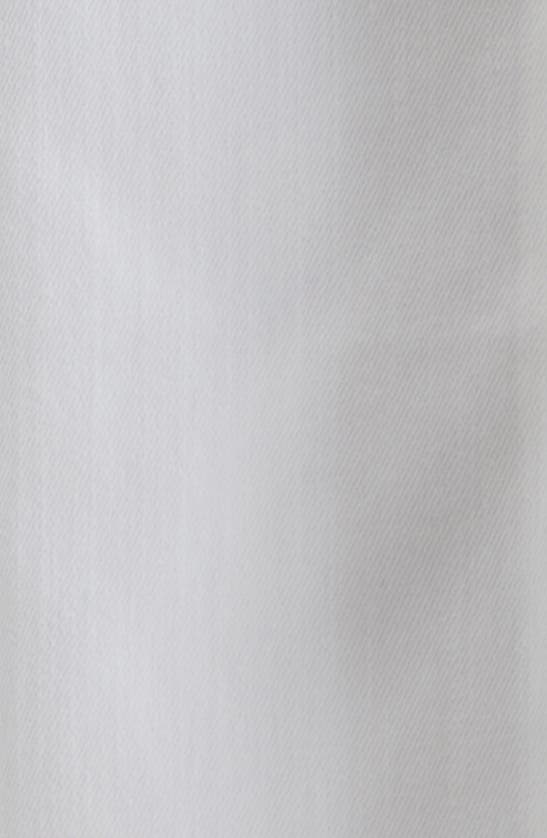 Cinq À Sept Women's Benji Twill Cotton-blend Cuffed Flare Pants In White
