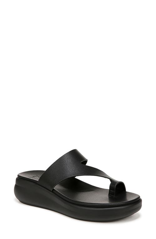 Naturalizer Cailan Platform Slide Sandal In Black