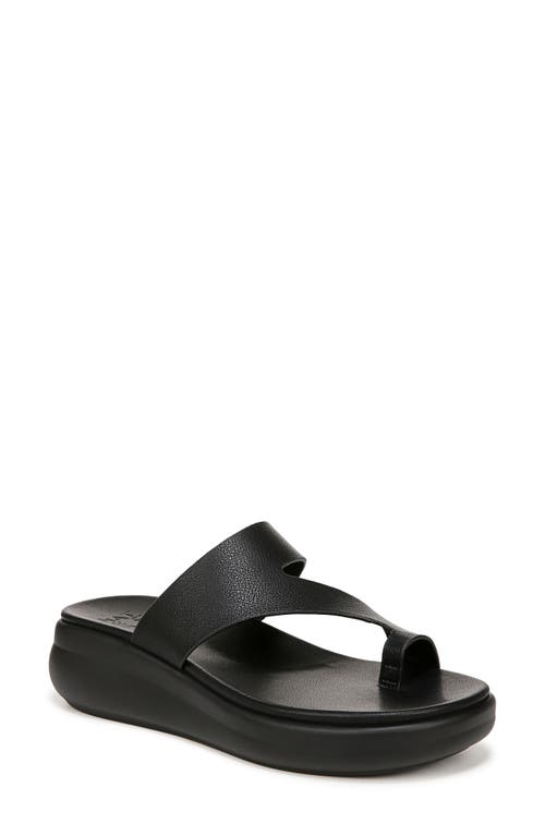 Shop Naturalizer Cailan Platform Slide Sandal In Black