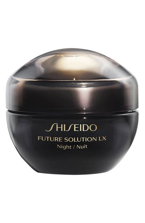 Shiseido Future Solution LX Total Regenerating Moisturizer Cream at Nordstrom, Size 1.7 Oz