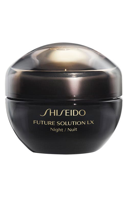 UPC 729238139213 product image for Shiseido Future Solution LX Total Regenerating Moisturizer Cream at Nordstrom, S | upcitemdb.com