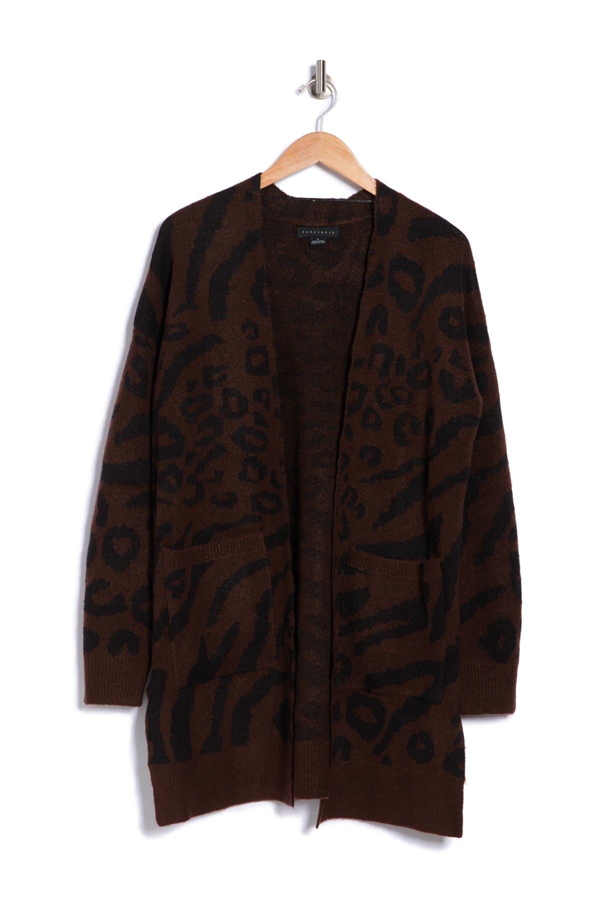 sanctuary leopard print cardigan