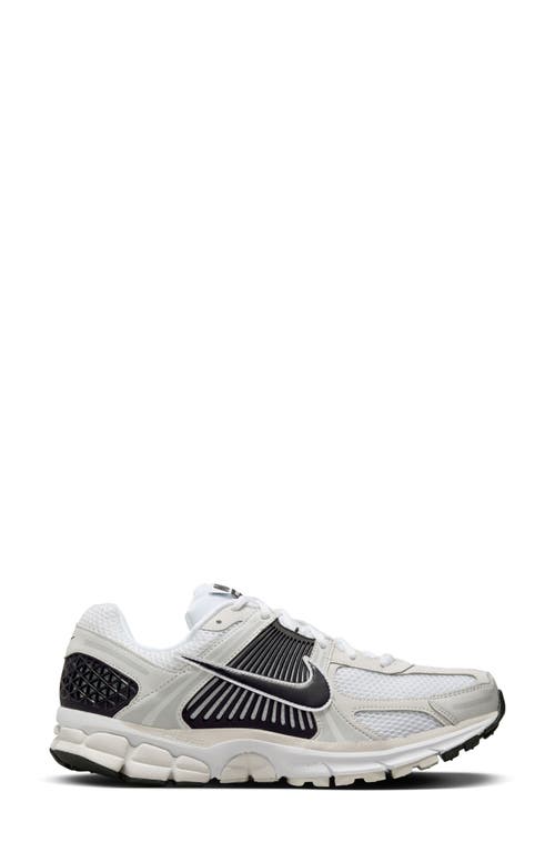 Shop Nike Zoom Vomero 5 Sneaker In White/black/platinum Tint