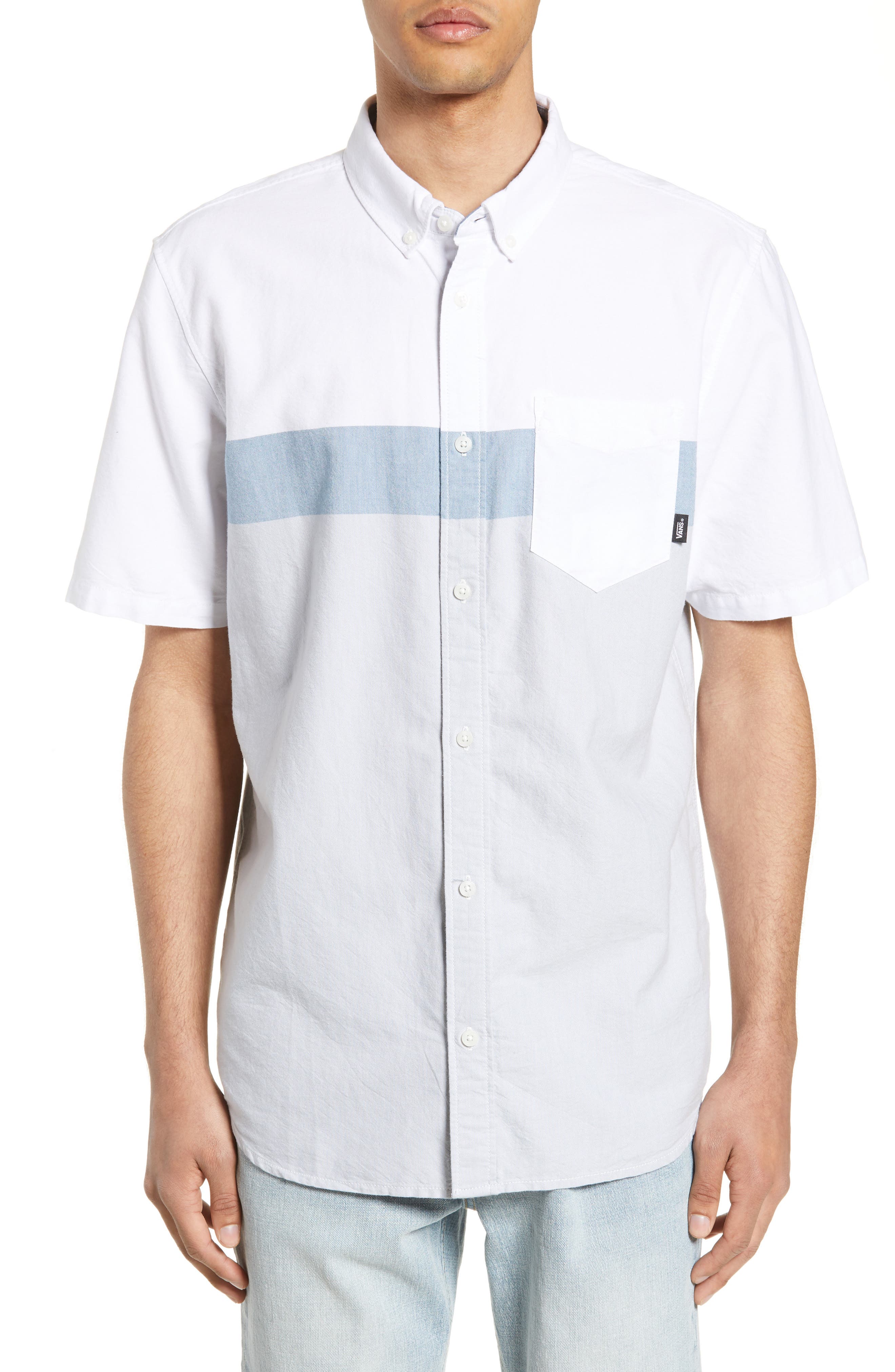 vans slim fit t shirt