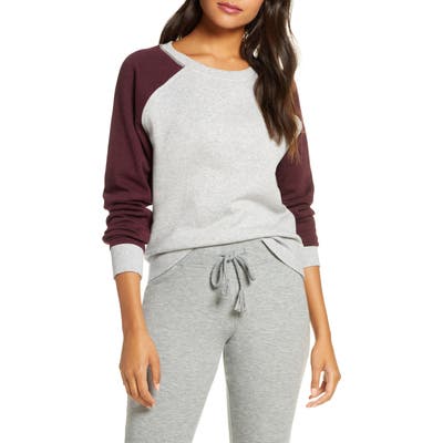 Ugg Elisha Crewneck Sleep Sweatshirt, Grey