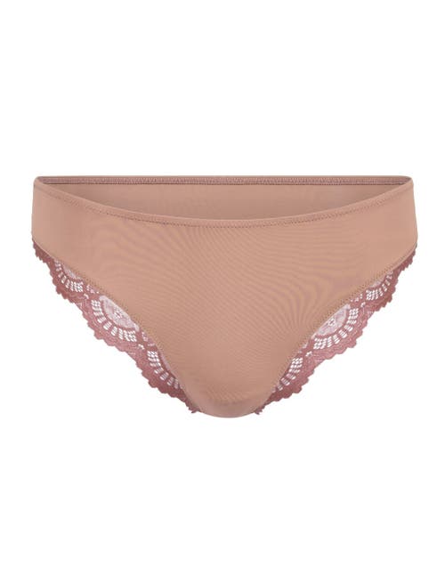 Shop Adore Me Jainey Bikini Panties In Medium Beige