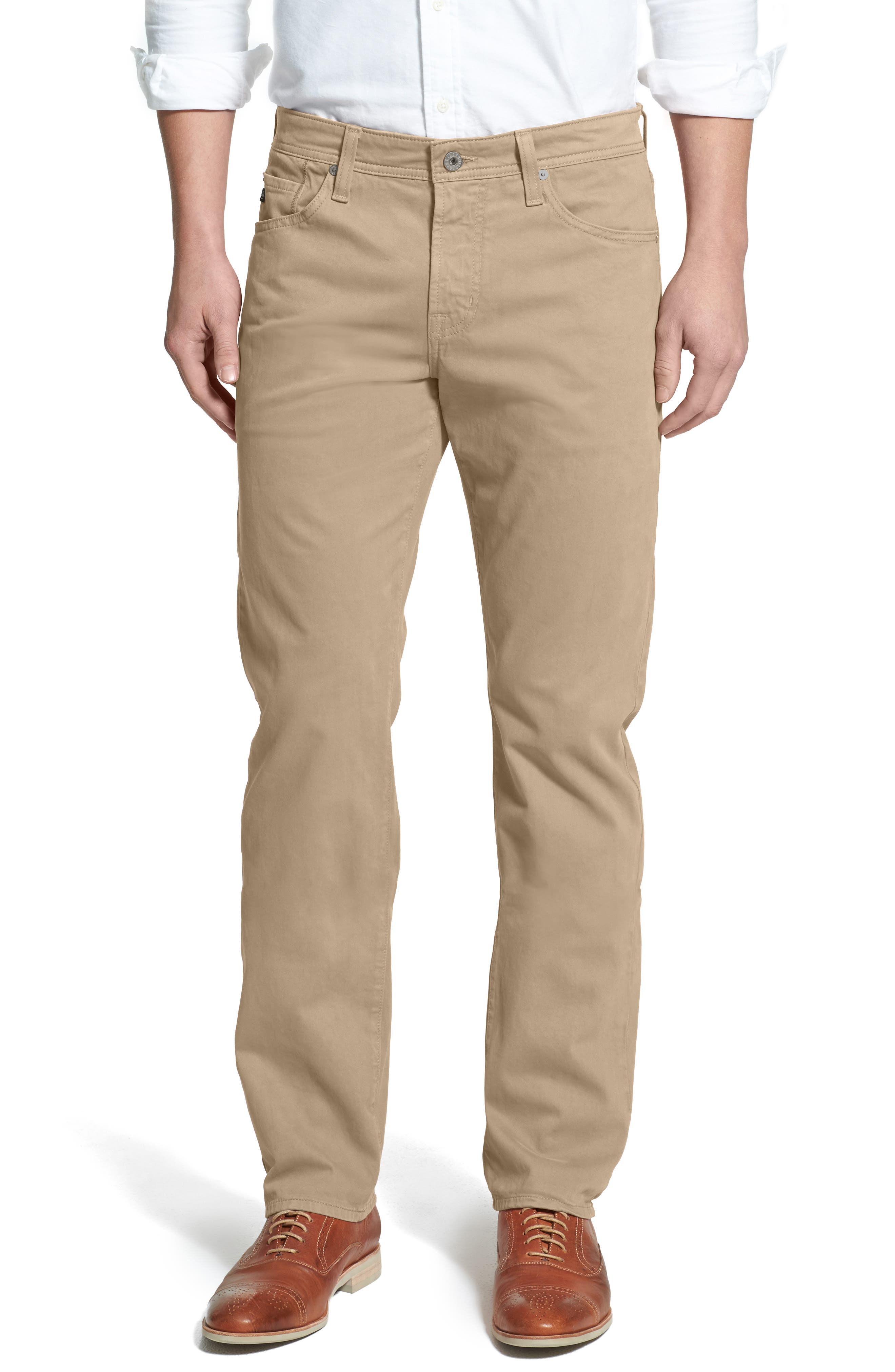 AG Adriano Goldschmied Mens Graduate Tailored Leg sud Pant