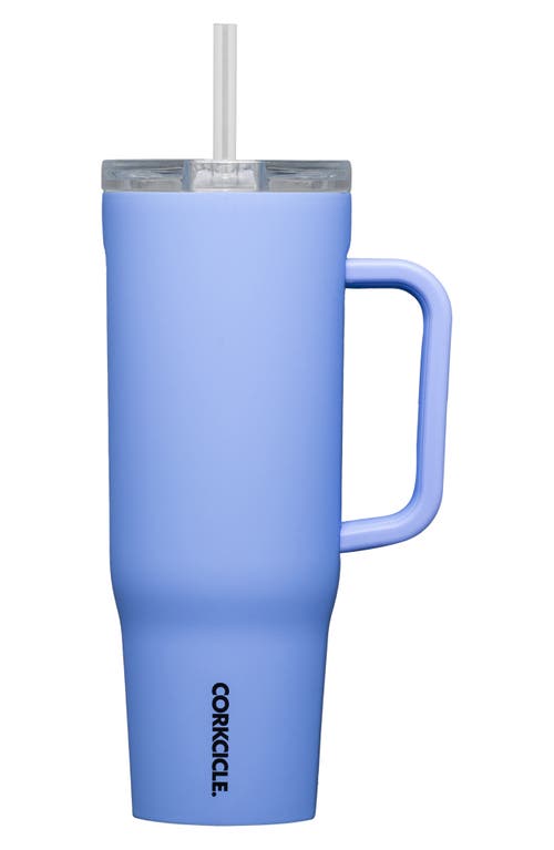 Corkcicle Cruiser 40-Ounce Insulated Tumbler with Handle in Periwinkle at Nordstrom