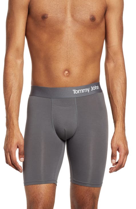 NWT $30 Tommy John [ Large ] Cool Cotton Brief in Charcoal Heather Grey  #5999 