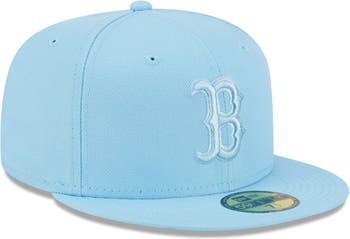 Boston Red Sox New Era City Connect 59FIFTY Fitted Hat - Blue 7