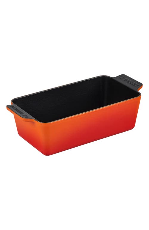 Le Creuset Cast Iron Loaf Pan in Flame at Nordstrom