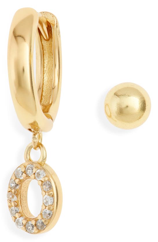 Argento Vivo Mismatched Hoop & Stud Earrings In Gold - O
