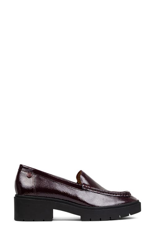 Nydj Henna Platform Loafer In Wine