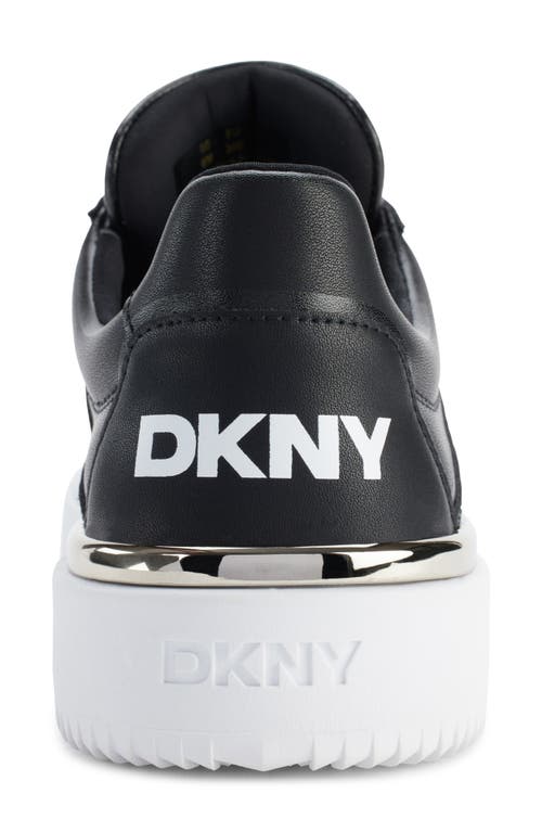 Shop Dkny Baylor Platform Sneaker In Black