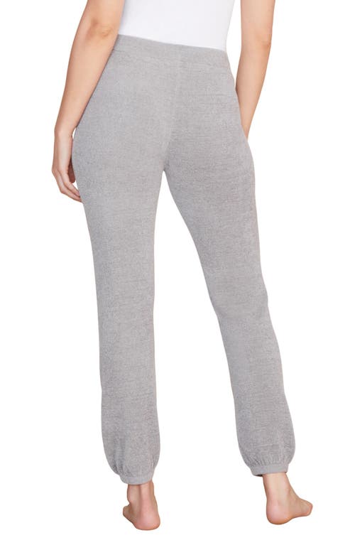 Shop Barefoot Dreams Cozychic™ Ultra Lite® Lounge Track Pants In Dove Gray