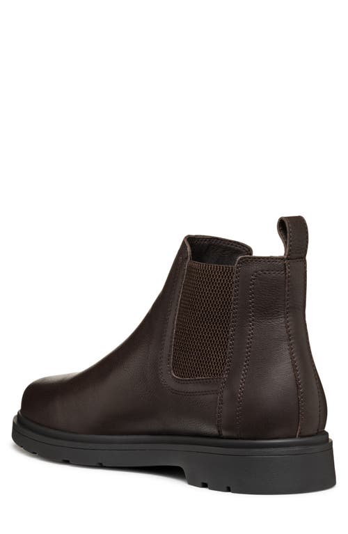 Shop Geox Spherica Chelsea Boot In Coffee