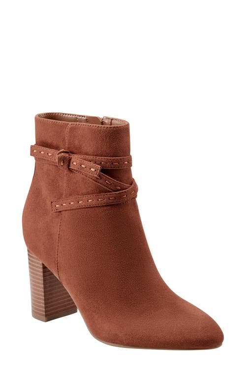 Bandolino Ocorn Bootie In Dark Natural