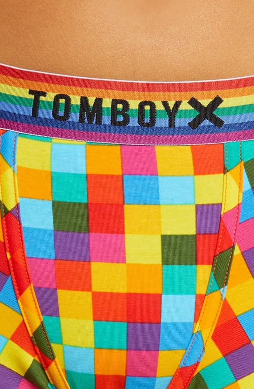 Shop Tomboyx 4.5-inch Trunks In Black Logo