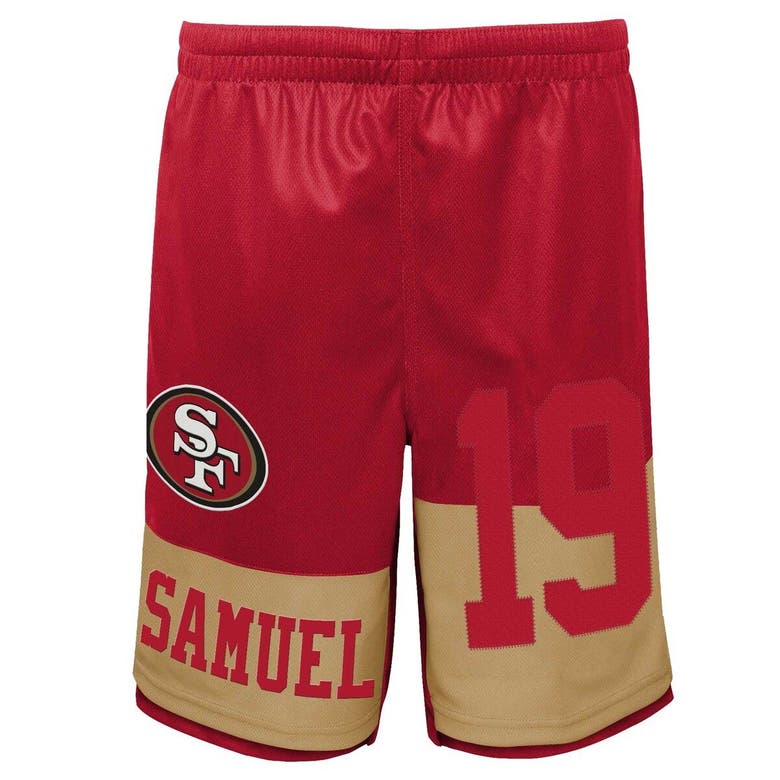 Deebo Samuel San Francisco 49ers Nike Player Name & Number T-Shirt - Scarlet