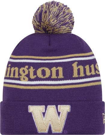 Men's adidas Purple Washington Huskies Sideline Snapback Hat