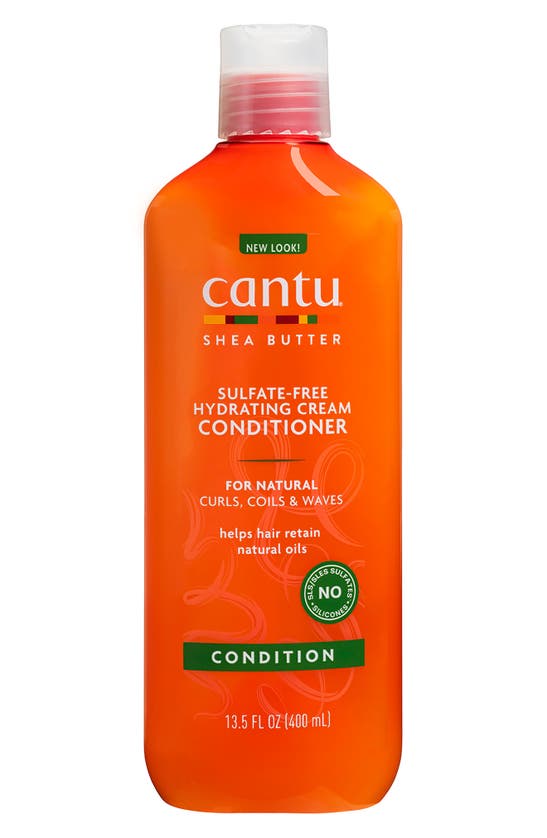 Cantu Shea Butter For Natural Hair Sulfate Free Hydrating Cream Conditioner