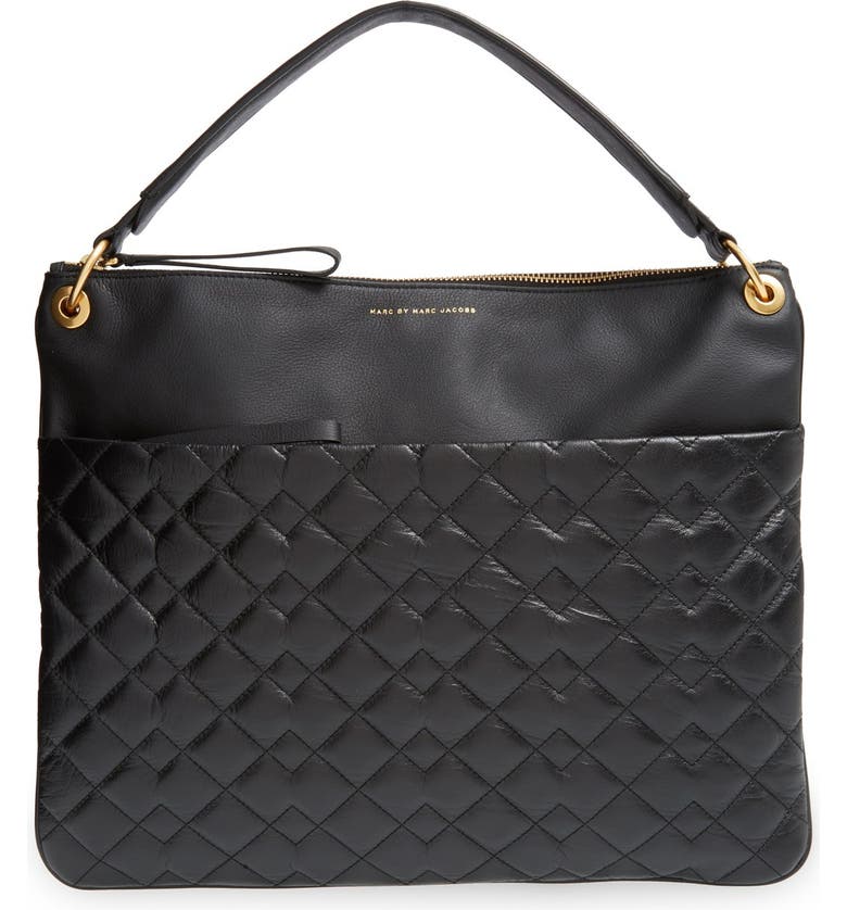 MARC BY MARC JACOBS 'Tread Lightly' Quilted Leather Hobo | Nordstrom