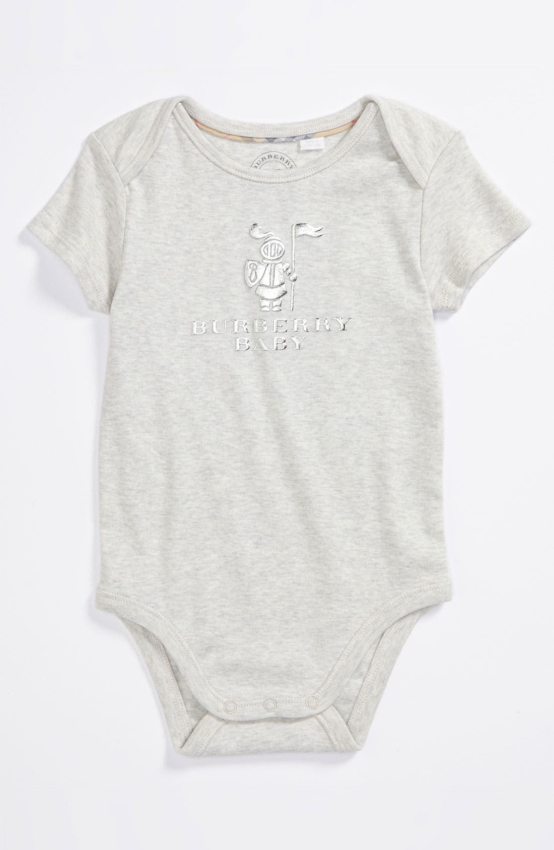burberry baby bodysuit