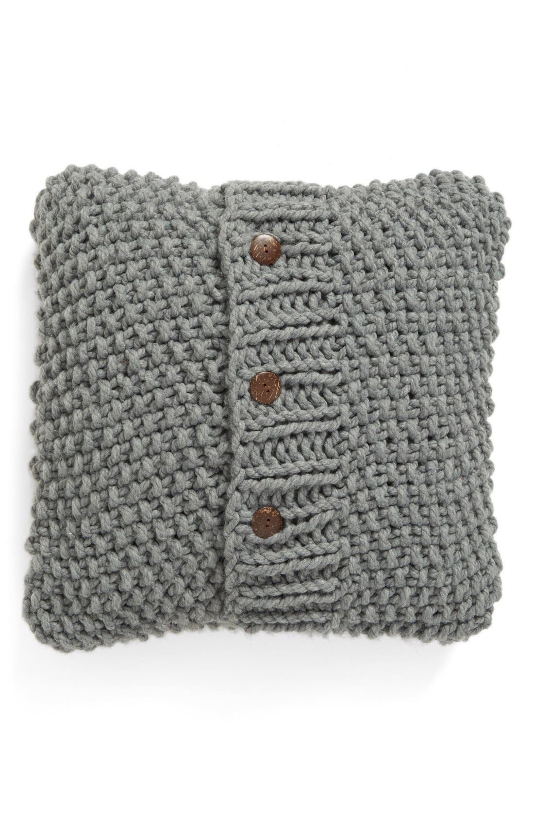 Nordstrom At Home Chunky Sweater Knit Pillow Nordstrom