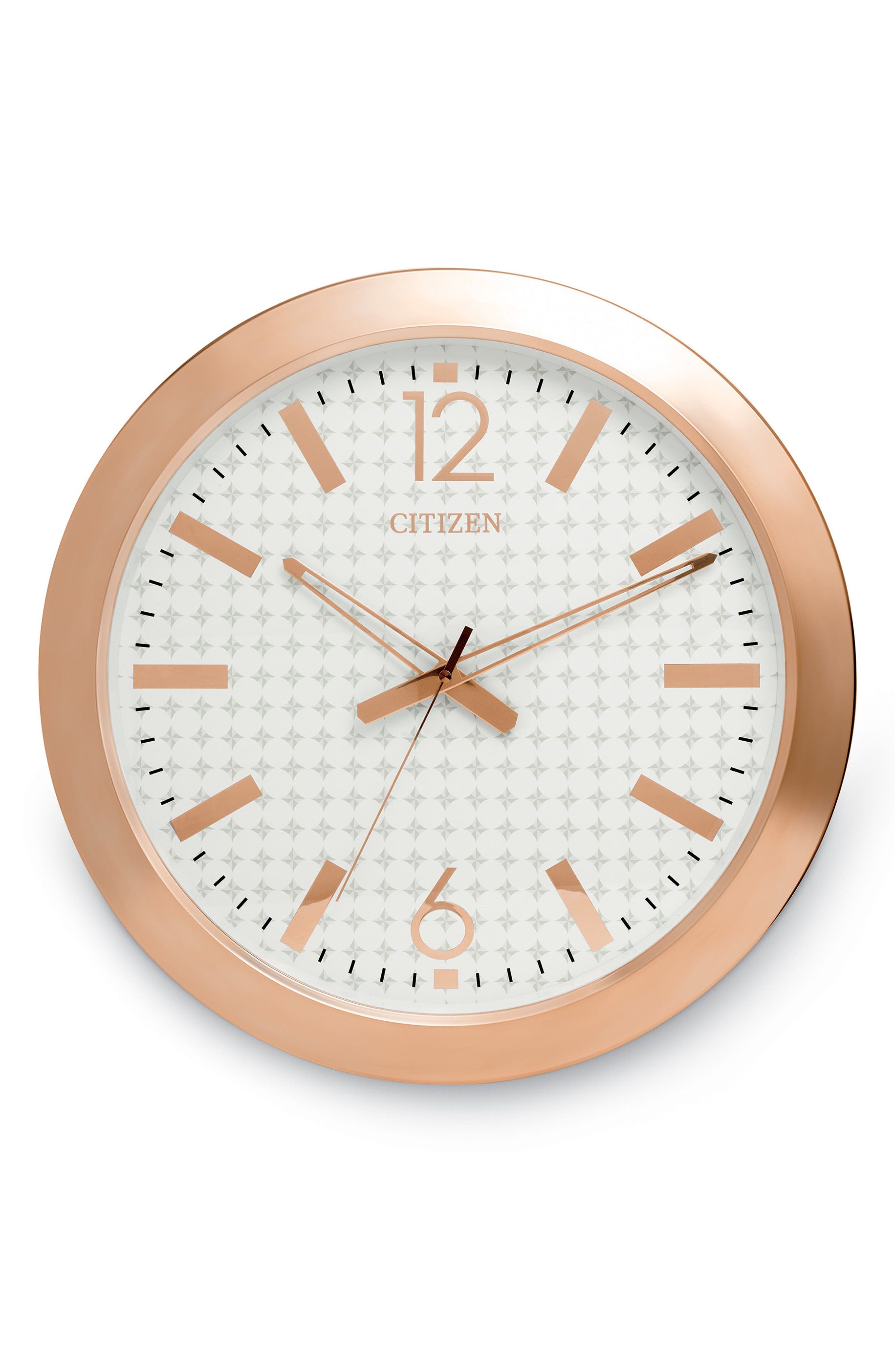 Citizen Metal Gallery Wall Clock Nordstrom
