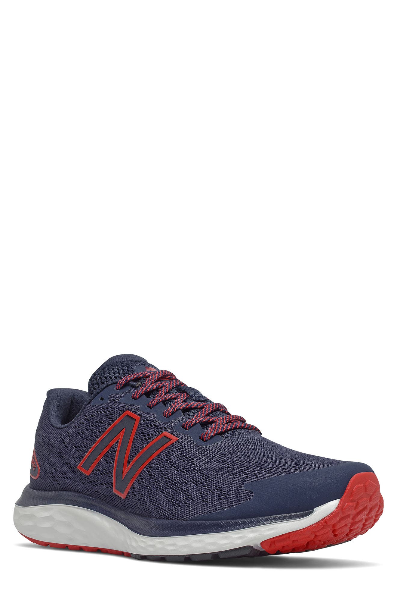 New Balance M680v7 Sneaker In Navy | ModeSens