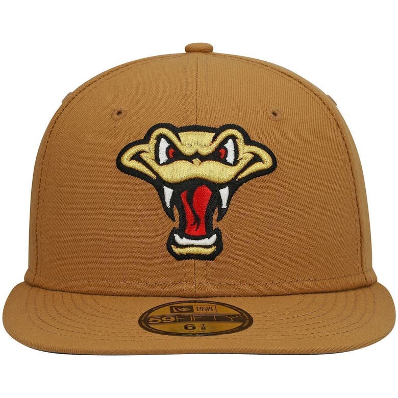 New Era Natural Wisconsin Timber Rattlers Authentic Collection Team