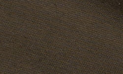 Rowan Leeds Double Weave Button-up Shirt In Olive